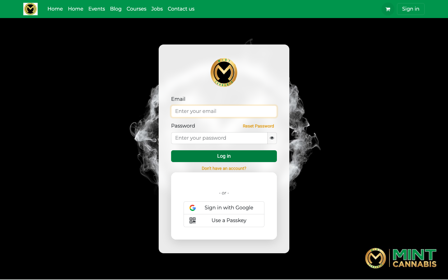 Sales module — quotation list view
